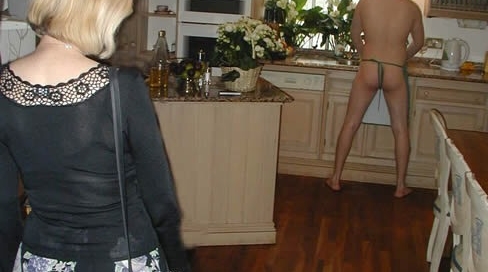 They way it should be in your house.. 8