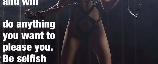 The beginning of femdom... 4