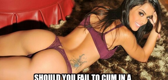 60 Second Femdom Challenge 8