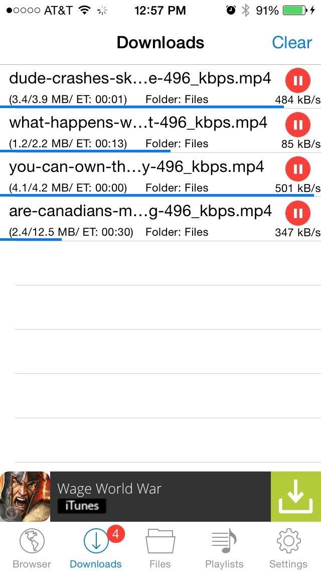 download music video files onto your iphone without itunes.w1456 3