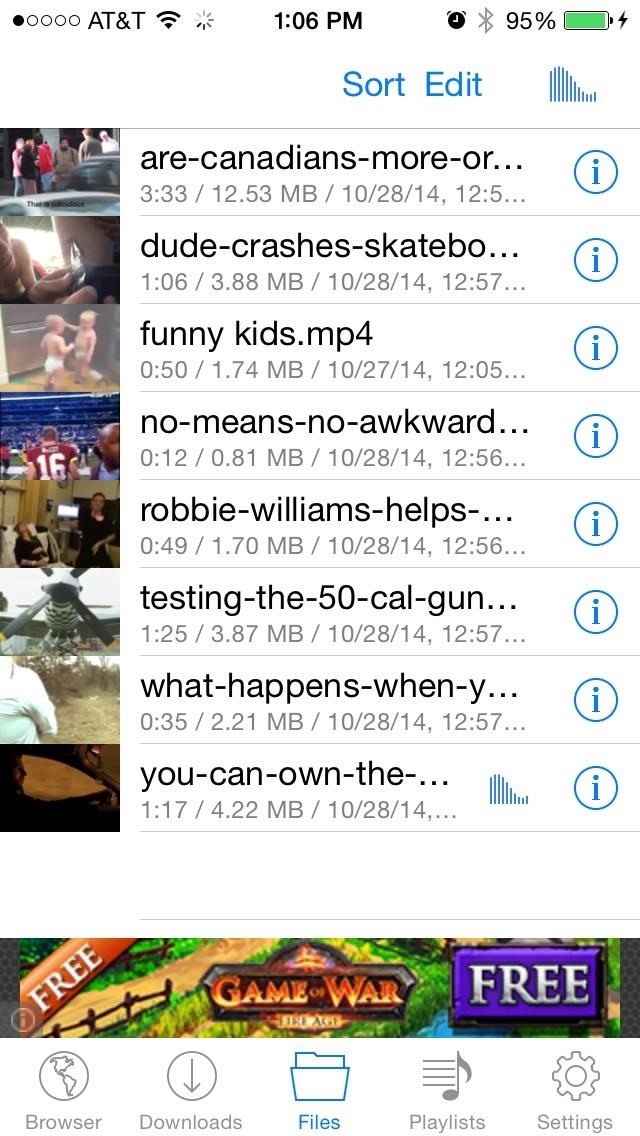 download music video files onto your iphone without itunes.w1456 4