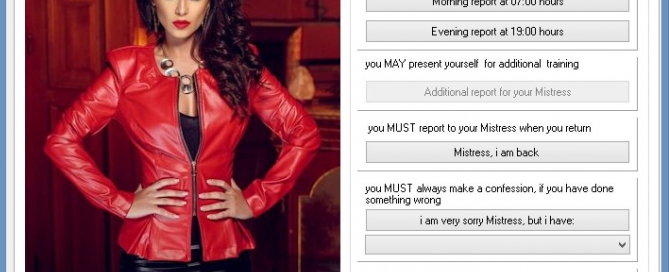 Sissy Maid training program 1