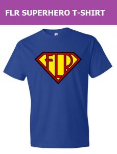 Shop FLRStyle.Com | Female Led Relationship Lifestyle Fashion 1 FLR SuperHERO T Shirt