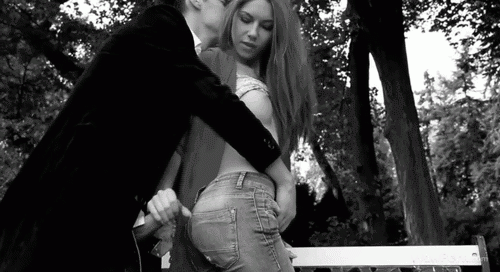 “See…see how you can’t stop yourself…I saw you... 7