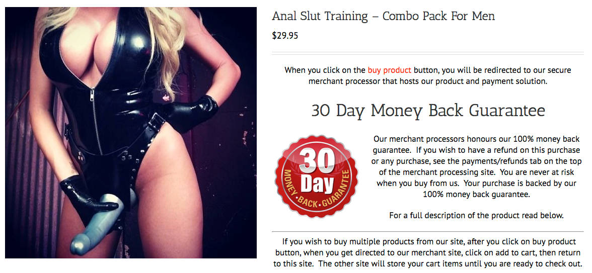 Anal Training Upgrade 3 nalslut