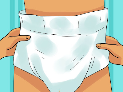 Change a Disposable Adult Diaper While Standing Step 25