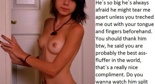 my-taboo-site: That really is a nice compliment, I would be... 9