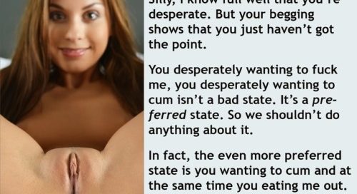 fairchastity: Got it what you should do now, rather than beg... 4