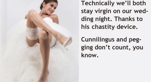 fairchastity: This is part one of today’s virgin double... 5