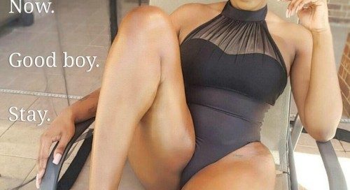 princessfluffypaws:You love being her good little bitch. 5