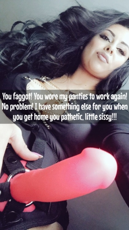 sissyhumiliationfantasies:
sissyhusbandfantasies: Buy your own... 3