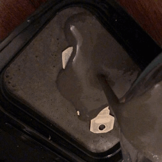 c-0291:
Until I can find a key holder this block of concrete... 5