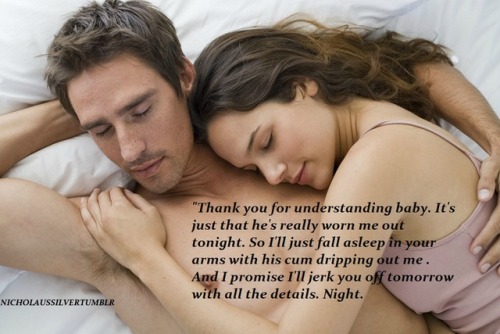 nicholaus-silver:The understanding husband
a beautiful, loving,... 3 tumblr p2ptz3e0QP1tk0r1oo1 500