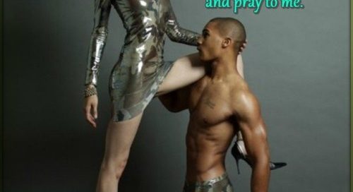 Goddess worship is a lifestyle. 5