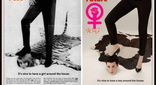 The future is Female. 4