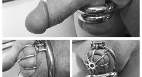 6.5” stuffed into a 1.5” cage… Ball rings ensure there is no... 10