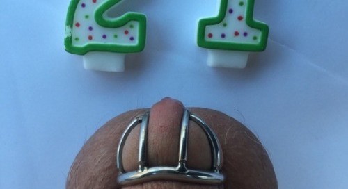 oldskool2017:This is officially Day 21 locked in the steel... 4