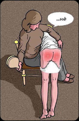 Babysitter Role Played x 2 9 submale spanked until he cries tears