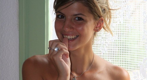 At the intersection of adorable and sexy you will find this... 7