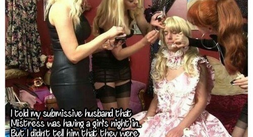 mistressandtranslesbiannatalie:I know his minds going crazy and... 6