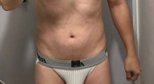 soldierslavevan:
November 12, 2017 - trying on new chastity belt... 8