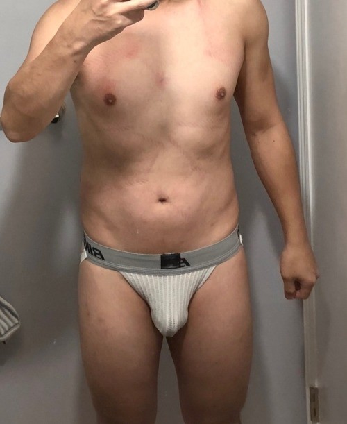 soldierslavevan:
November 12, 2017 - trying on new chastity belt... 3 tumblr ozbvpzNq7I1s8vuzvo1 500