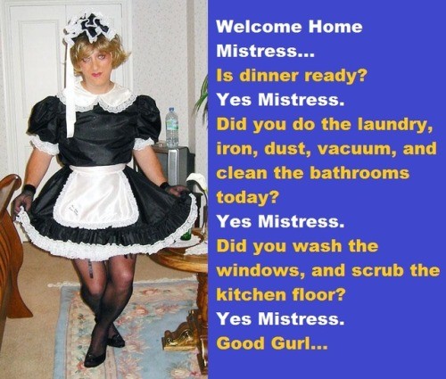 surrenderedhusband:
Tomorrow, you can polish all Mistresses... 3 tumblr p1n42a4Fif1wcfilwo1 500