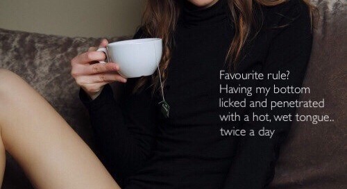 captionedgoddess: ..Mistress talk 2