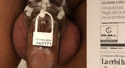 italiannudist33:Day 6 and shaved - 1 Feb 2018 7