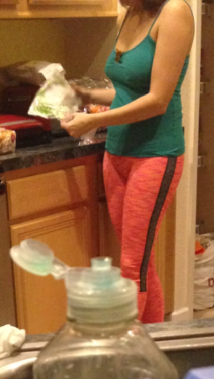 piopic: I love see my wife wearing those swimsuits and yoga... 8