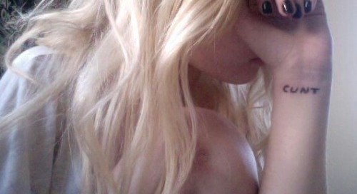 My ruler insisted on this tattoo. His little Sissy now listens... 6