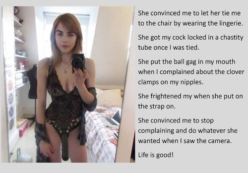 tangodeltawilli: She convinced me to let her tie me to the... 3 tumblr p402kwEdaz1rfirhbo1 500