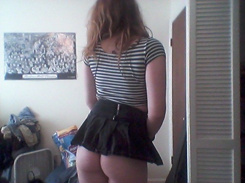 How does it start with us … secretly wearing a skirt and... 4 tumblr p66ml0v6LN1viv7dyo2 500
