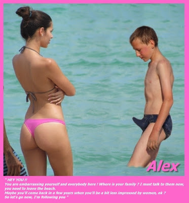 Alex - Embarrassing and Fun 4 You2Bmust2Bleave2Bthe2Bbeach