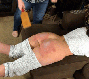 Driving home the lesson and ensuring uncomfortable seating for... 7