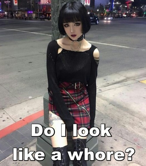 DO I LOOK LIKE A WHORE?
Will Men find me attractive? Am I in the... 3 tumblr p979nwg7B31viv7dyo1 500