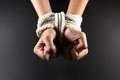 Husband Soundly Strapped 12 bound