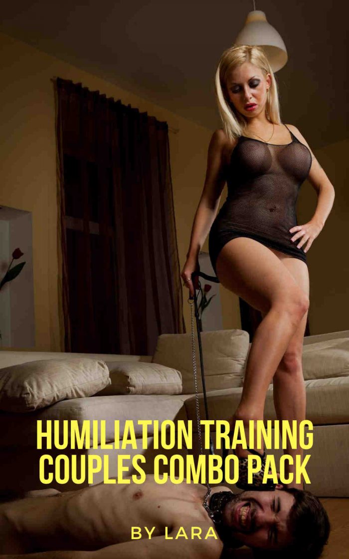 Humiliation Training Couples Combo Pack