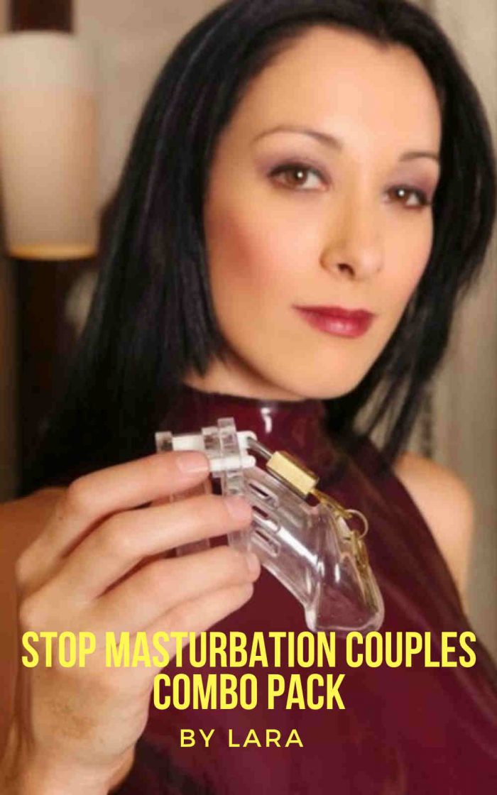 Stop Masturbation Couples Combo Pack