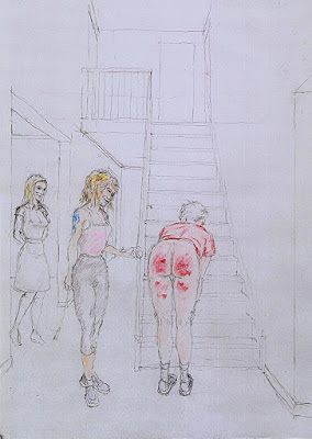 Fat Loss and Spanking 9 Sm50Stair C 2