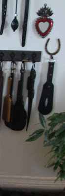 Julie Dominated by Violet! 16 paddles