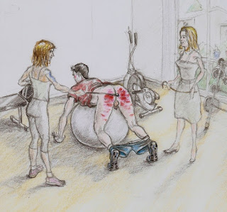 Fat Loss and Spanking 12 sm40ball crop