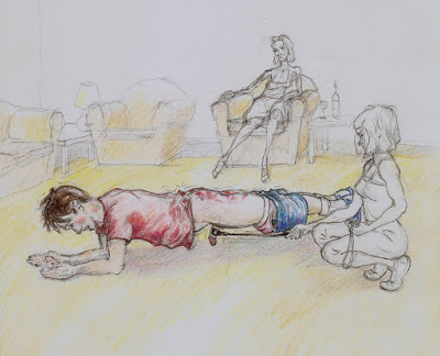 Fat Loss and Spanking 8 sm40plank2 crop