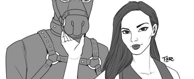 Commission work - @MsMichelleLacy and Her pony pet @drponybatbondpic.twitter.com/Ll0PHmDDNu 5