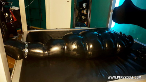 rubberdollemmalee: Emma in total heavy rubber encasement! The... 2 tumblr poggh2nXLi1qcvgrzo1 500