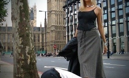 humbledb: In the city. On the street. Wherever she commands, you kneel and worship. 8