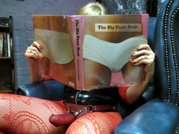 Modestly Spreading a Little Love #F4TFriday 2 Modesty Ablaze reading The Big Penis Book