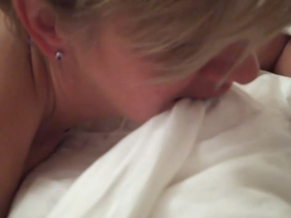 Modestly Getting Things Going #F4TFriday 2 Modesty Ablaze biting the sheets