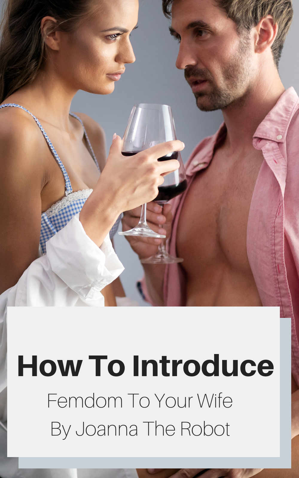 How To Introduce Femdom To Your Vanilla Wife Femdom Training Femdom Hypnosis image