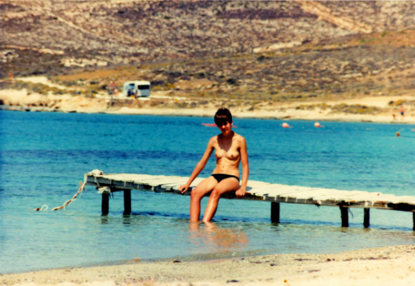 A Modest Retreat #wickedwednesday 2 Modesty Ablaze Greece 1982